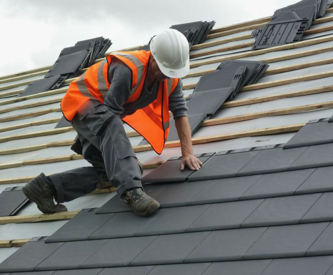 Residential Roofing Services