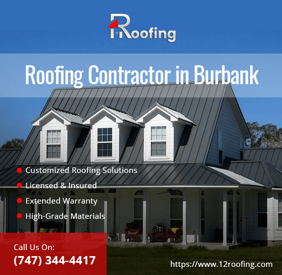 Roofing Contractor in Burbank