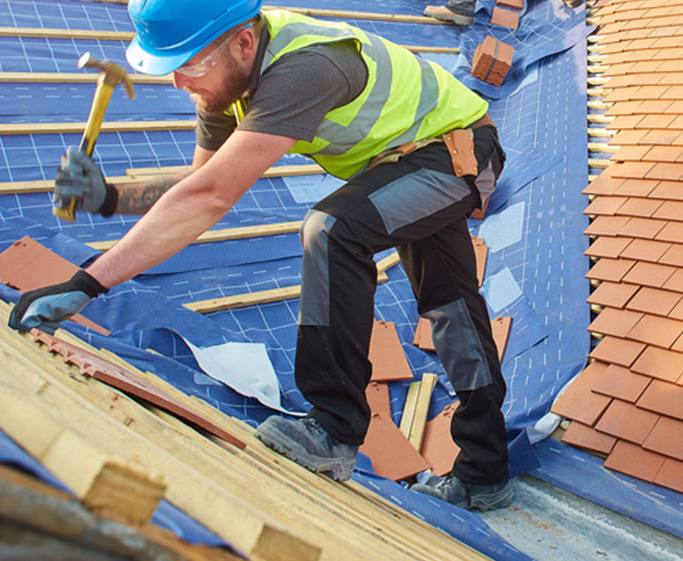 Residential Roofing installation
